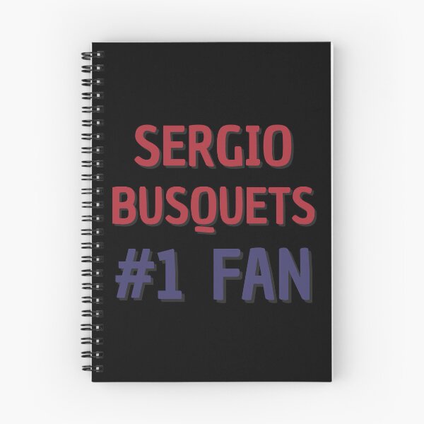 Item preview, Sergio Busquets #1 Fan designed and sold by Rybariuns.