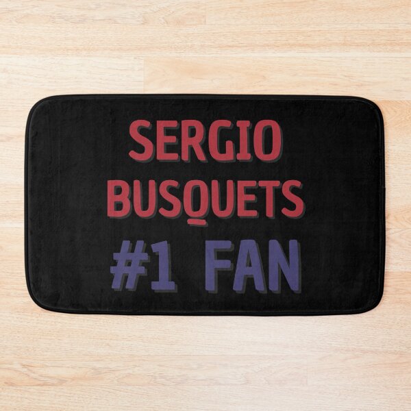 Item preview, Sergio Busquets #1 Fan designed and sold by Rybariuns.