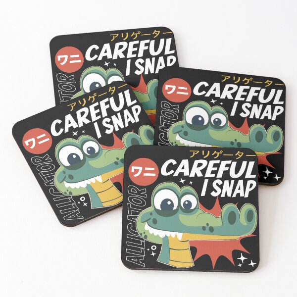 Item preview, Gator Lizard - careful I snap designed and sold by Stil-Mix.