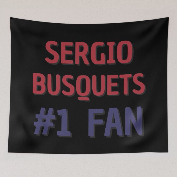 Item preview, Sergio Busquets #1 Fan designed and sold by Rybariuns.
