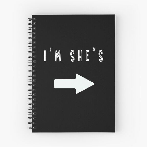 Item preview,  I'm she's them/they Funny Parody couple, designed and sold by sami david ⭐⭐⭐⭐⭐.