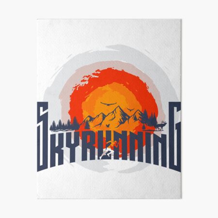 Artikel-Vorschau von SKYRUNNING RETRO SONNENUNTERGANG, designt und verkauft von HomeCoquette.
