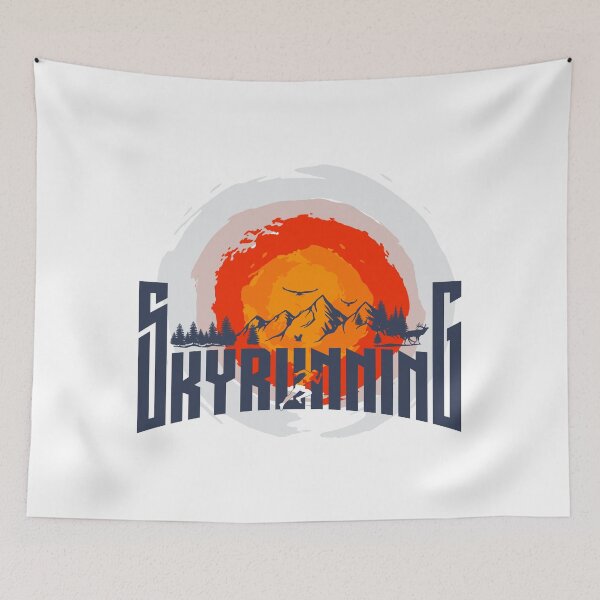 Item preview, SKYRUNNING RETRO SUNSET designed and sold by HomeCoquette.