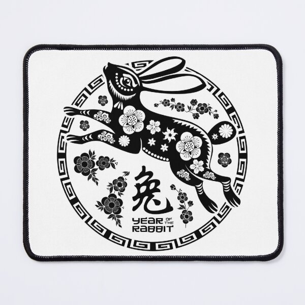 Item preview, Year Of The Rabbit Chinese New Year 2023 designed and sold by designandclouds.