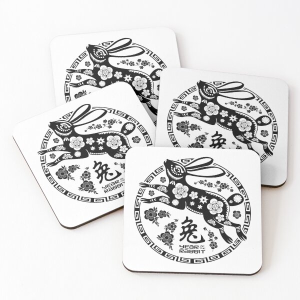 Item preview, Year Of The Rabbit Chinese New Year 2023 designed and sold by designandclouds.