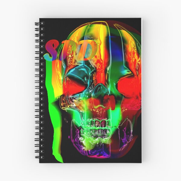 Item preview, Heavy Metal Music Skull Art designed and sold by ShanePickerill.
