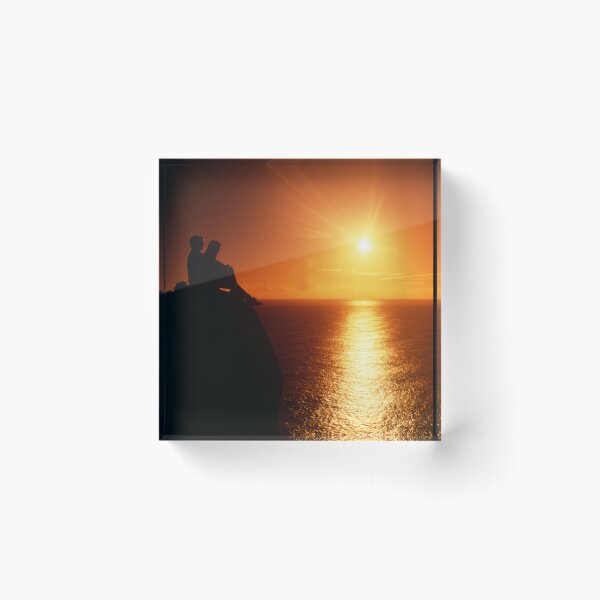 Item preview, COUPLE STARING AT THE SUNSET  designed and sold by MJ96-PRO.