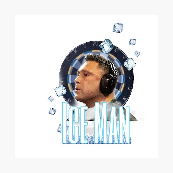 Item preview, gerwyn price ice man designed and sold by Alicialovestv.
