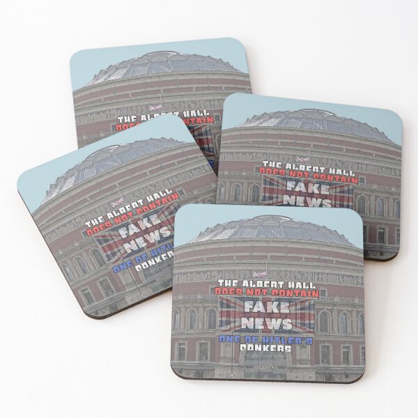 Item preview, Fake News - The Other Is NOT In The Albert Hall designed and sold by Fanarchist.