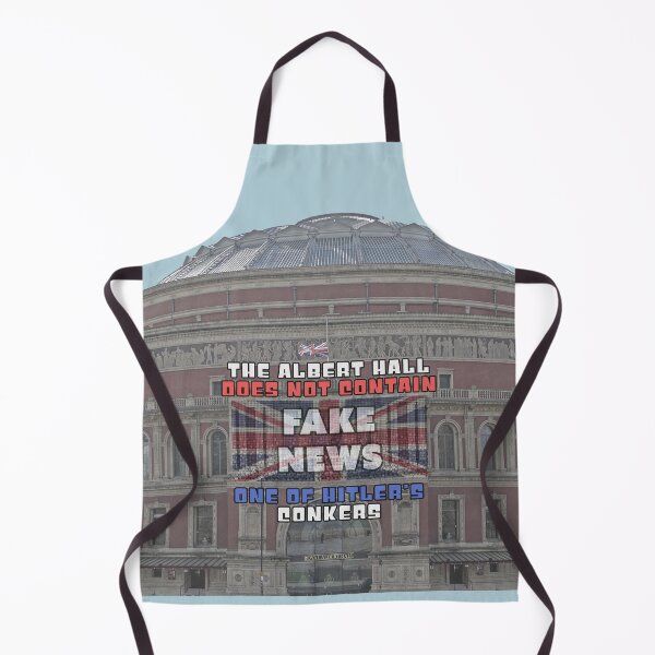 Item preview, Fake News - The Other Is NOT In The Albert Hall designed and sold by Fanarchist.