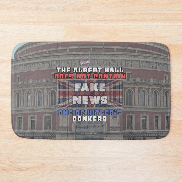 Item preview, Fake News - The Other Is NOT In The Albert Hall designed and sold by Fanarchist.