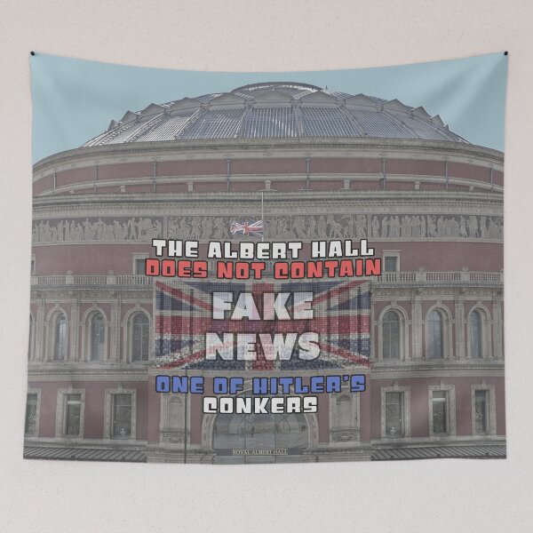 Item preview, Fake News - The Other Is NOT In The Albert Hall designed and sold by Fanarchist.