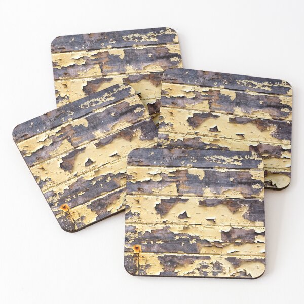Item preview, Peeling Yellow Paint Textures 75 designed and sold by Dave Hare Photography.