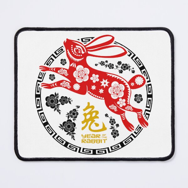 Item preview, Year Of The Rabbit Chinese New Year 2023 designed and sold by designandclouds.