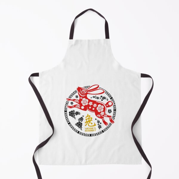Item preview, Year Of The Rabbit Chinese New Year 2023 designed and sold by designandclouds.