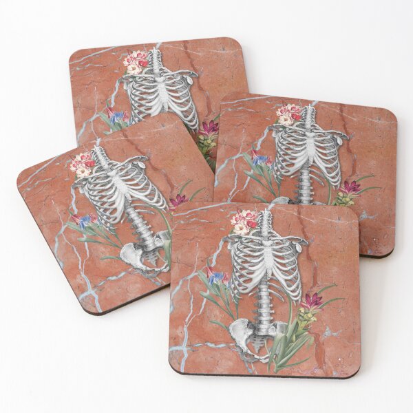 Item preview, Flower Skull designed and sold by susannapujolcli.