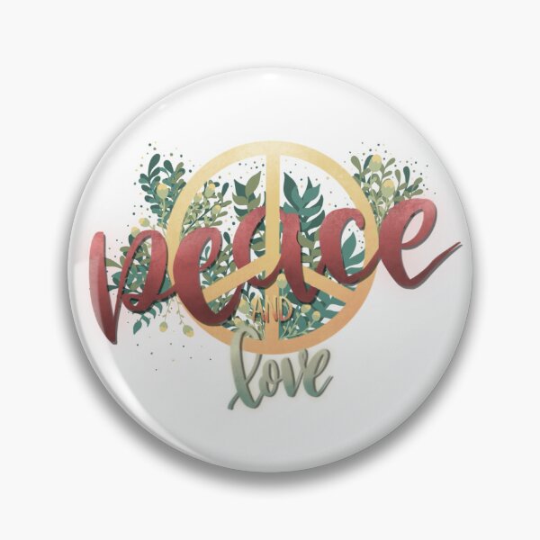 Item preview, Peace and Love designed and sold by Mari Chaves.