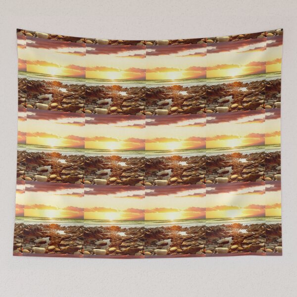 Item preview, SUNSET OVER THE SEA designed and sold by MJ96-PRO.