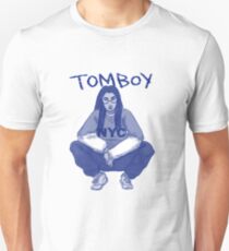 Camiseta unisex CHICA POCO FEMENINA
