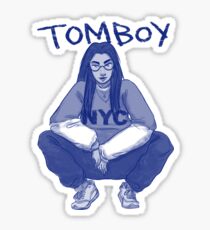 TOMBOY Sticker