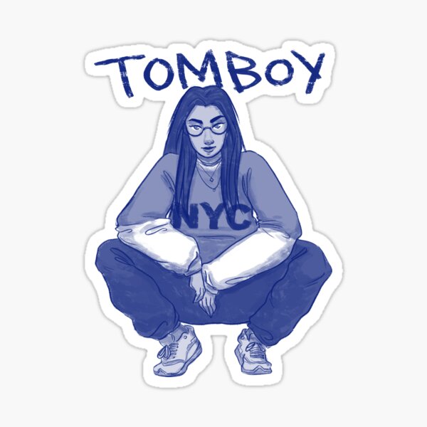 Tomboy Stickers Redbubble