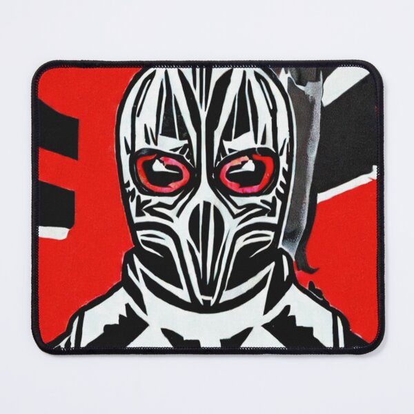 Item preview, Lucha libre super villain | retro art designed and sold by spinolator.