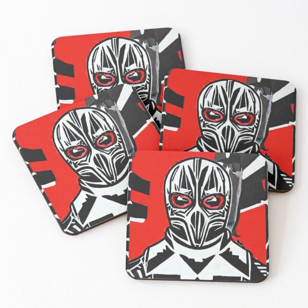 Item preview,  Lucha libre super villain | retro art  designed and sold by spinolator.