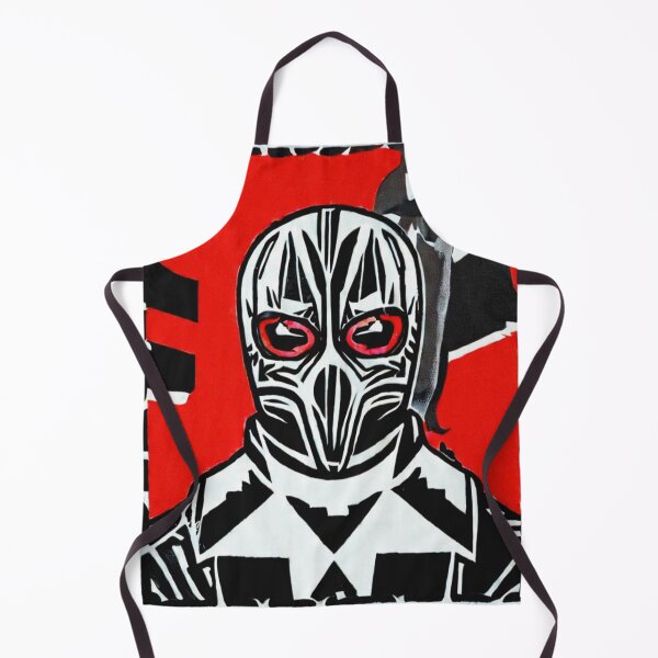 Item preview, Lucha libre super villain | retro art designed and sold by spinolator.
