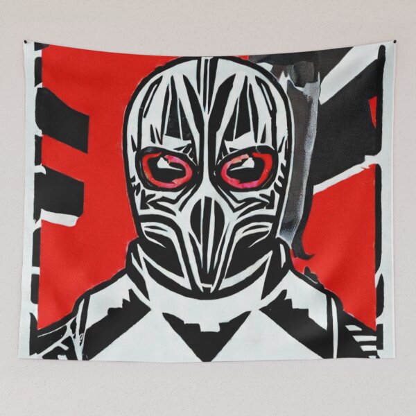 Item preview,  Lucha libre super villain | retro art  designed and sold by spinolator.