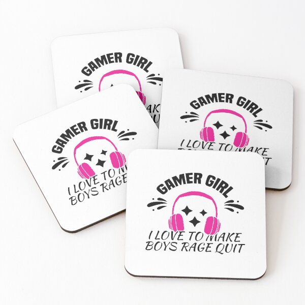 Item preview, Gamer Girl - Funny designed and sold by FallInLoveCo.
