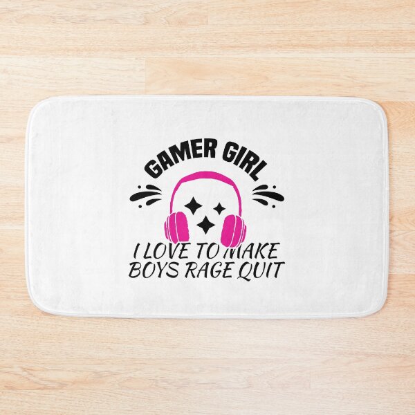 Item preview, Gamer Girl - Funny designed and sold by FallInLoveCo.