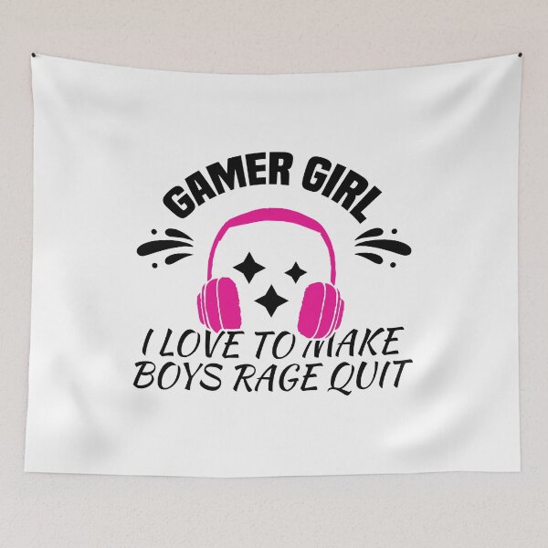 Item preview, Gamer Girl - Funny designed and sold by FallInLoveCo.