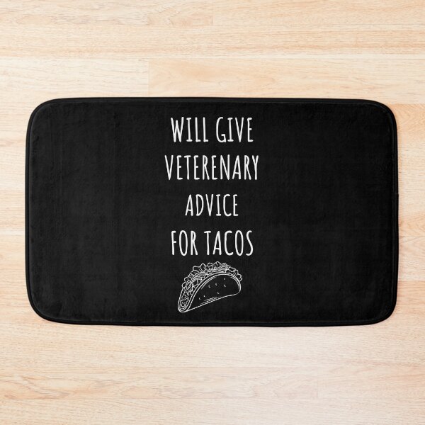 Item preview, Will Give Veterinary Advice For Tacos Funny Vet Student Tacos Lover designed and sold by 5thseason-shop.