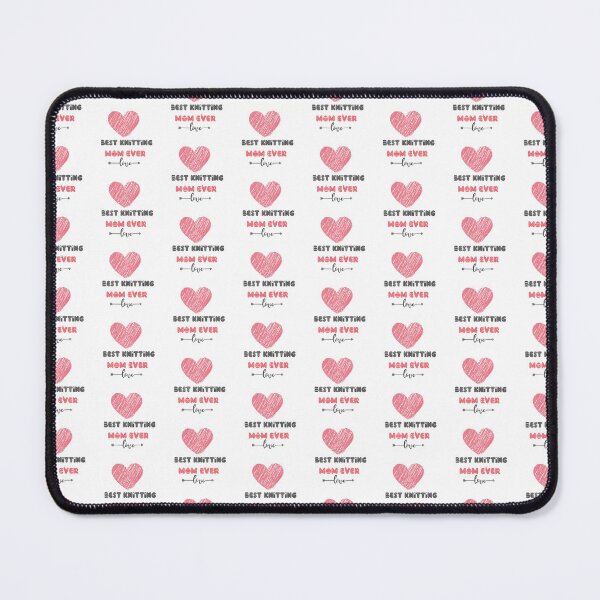 Item preview, Best knitting mom ever designed and sold by ProArt Club.