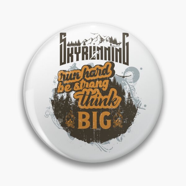 Item preview, SKYRUNNING RUN HARD BE STRONG THINK BIG designed and sold by HomeCoquette.
