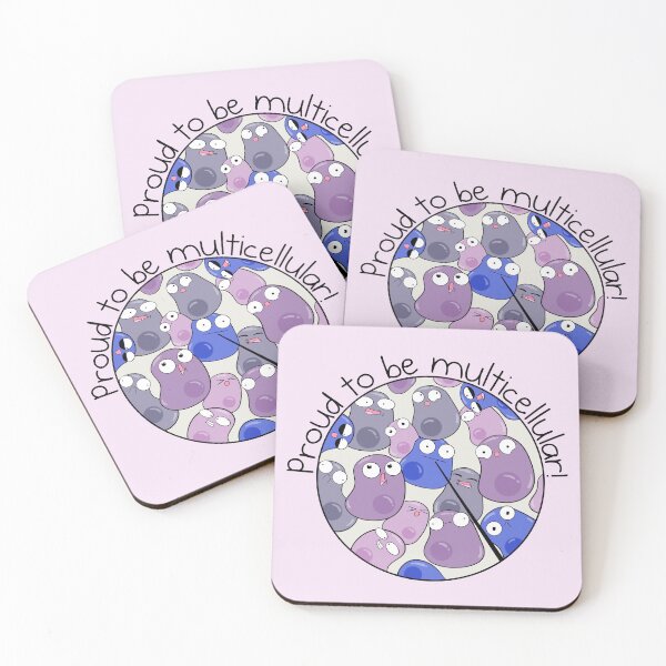 Item preview, Proud to be Multicellular designed and sold by The Amoeba Sisters Official Merch Shop.