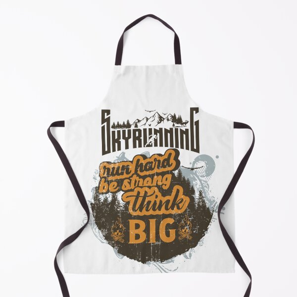 Item preview, SKYRUNNING RUN HARD BE STRONG THINK BIG designed and sold by HomeCoquette.