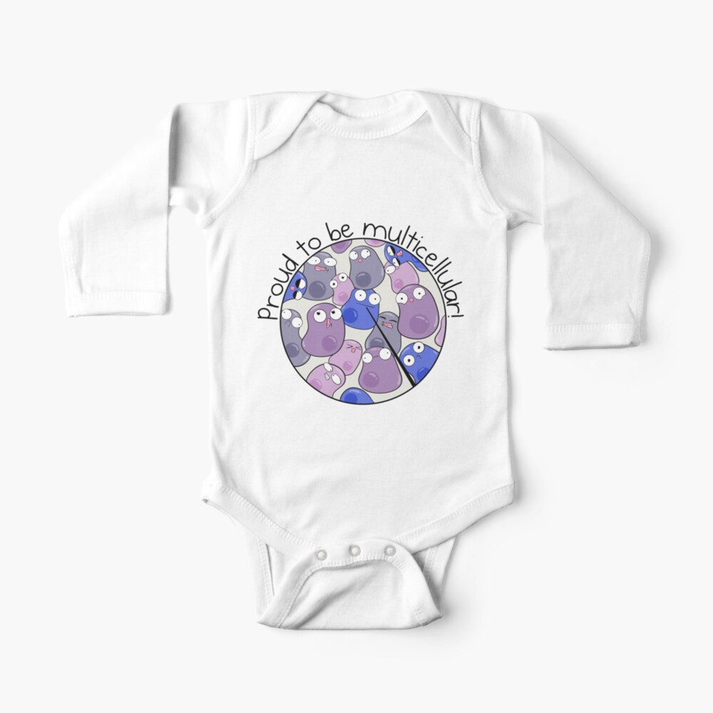 Item preview, Long Sleeve Baby One-Piece designed and sold by amoebasisters.