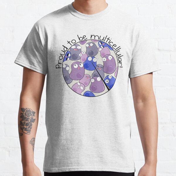Item preview, Proud to be Multicellular designed and sold by amoebasisters.