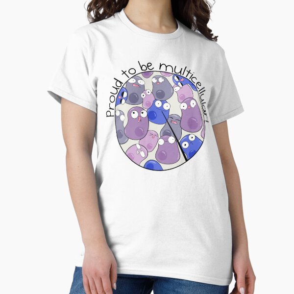 Item preview, Proud to be Multicellular designed and sold by amoebasisters.