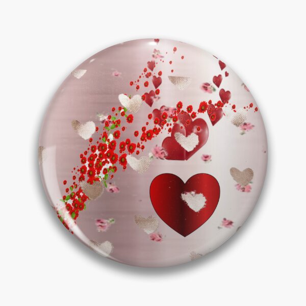 Item preview, Valentine in hues of pink designed and sold by zedvonzee.