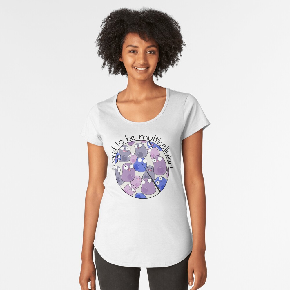 Item preview, Premium Scoop T-Shirt designed and sold by amoebasisters.