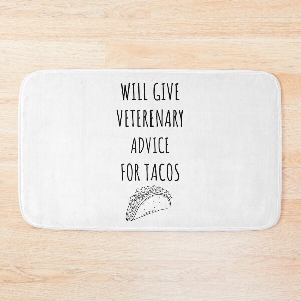 Item preview, Will Give Veterinary Advice For Tacos Funny Vet Student Tacos Lover designed and sold by 5thseason-shop.
