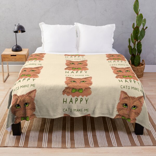 Item preview, Cats make me happy Orange Cat designed and sold by Fransyn.