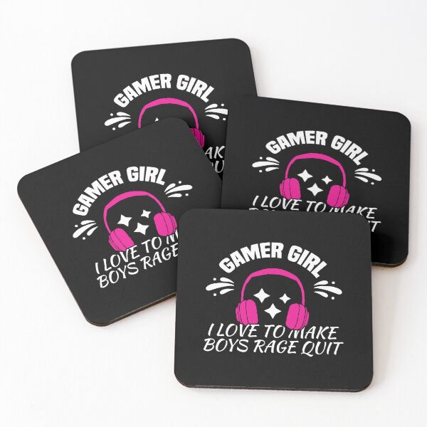 Item preview, Gamer Girl - Funny designed and sold by FallInLoveCo.