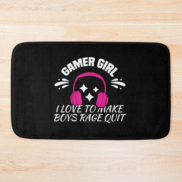 Item preview, Gamer Girl - Funny designed and sold by FallInLoveCo.