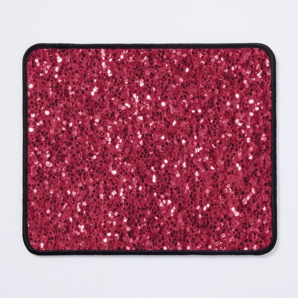 Item preview, Dark pink red faux sparkles glitter girly glamorous pinkish purplish magenta shiny bling (Photo of Glitter - Not Reflective) designed and sold by PLdesign.