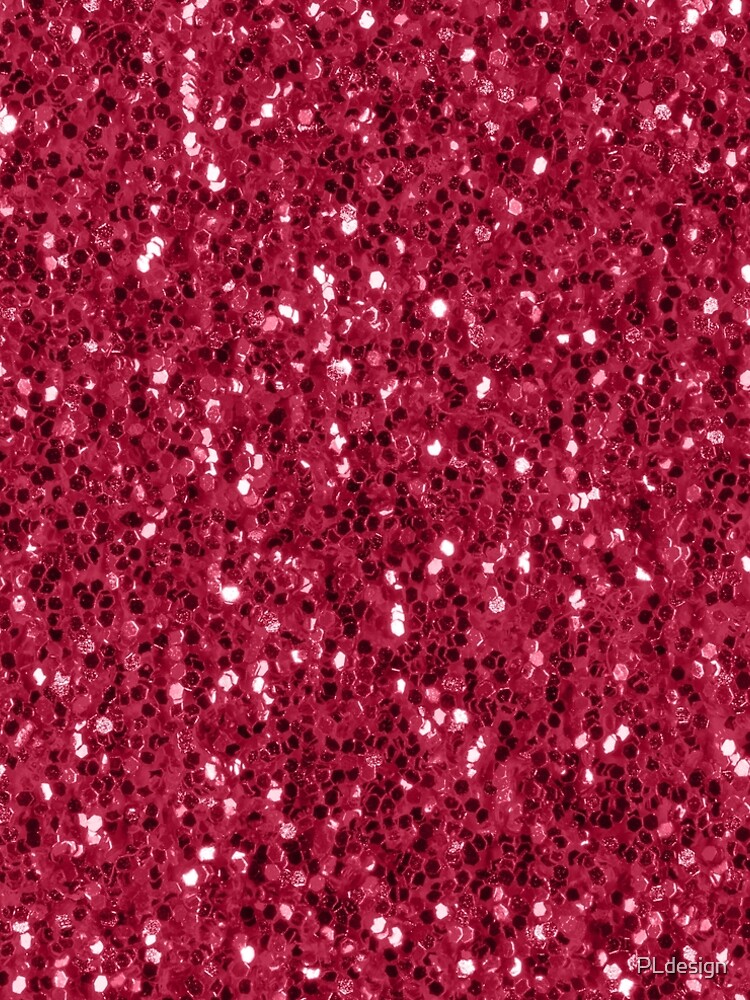 Dark pink red faux sparkles glitter girly glamorous pinkish purplish  magenta shiny bling (Photo of Glitter - Not Reflective) " A-Line Dress for  Sale by PLdesign | Redbubble