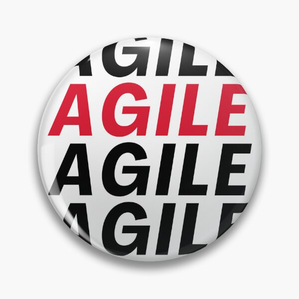 Item preview, Agile mindset - End Of Business Deadline - Humor designed and sold by freshdesign2023.