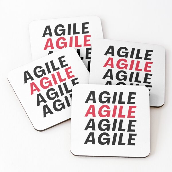 Item preview, Agile mindset - End Of Business Deadline - Humor designed and sold by freshdesign2023.